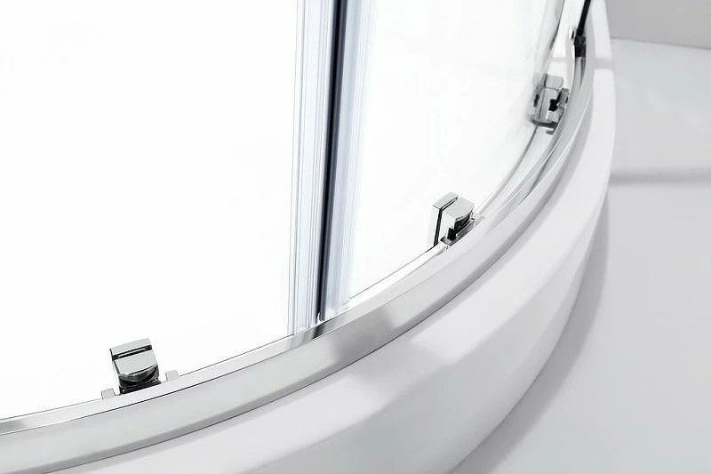 Душевой уголок Cezares Molveno 90х90 MOLVENO-R-2-90-C-Cr-IV профиль Хром стекло прозрачное