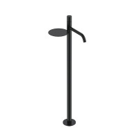 Смеситель для раковины Boheme Stick 120-BB цвет Черный матовый