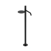 Смеситель для раковины Boheme Stick 120-BB цвет Черный матовый
