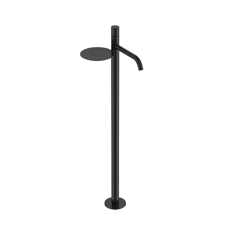 Смеситель для раковины Boheme Stick 120-BB цвет Черный матовый