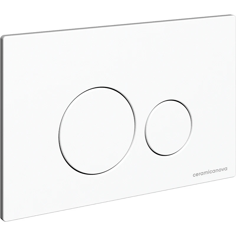 Инсталляция Ceramicanova Envision CN1001W для унитаза с Белой клавишей смыва пластик