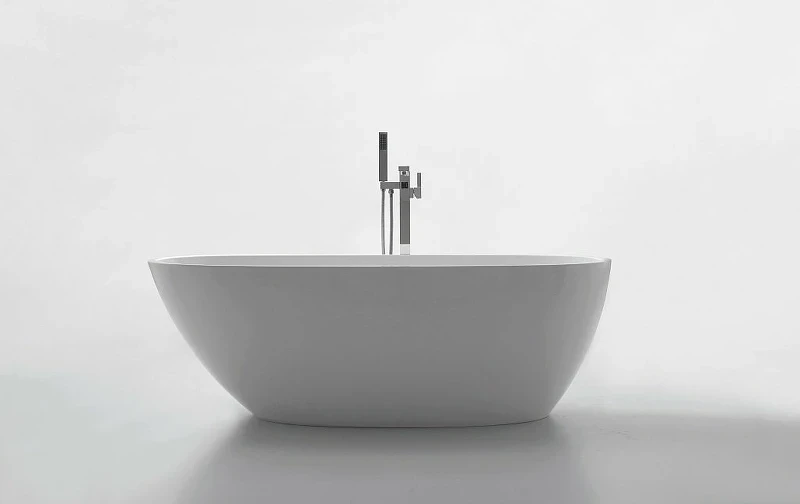 Акриловая ванна BelBagno 170x83 BB80-1700-W0 без гидромассажа