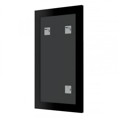 Зеркало Evoform Definite 100х80 BY 3282 в багетной раме - Алюминий 90 мм стекло