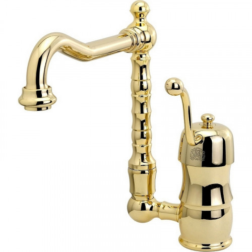 Смеситель для кухни Migliore Queen Nostalgia 18282 Золото латунь