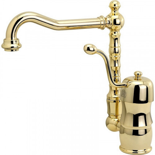 Смеситель для кухни Migliore Queen Nostalgia 18282 Золото латунь