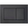 Комплект унитаза BelBagno Uno-Tor BB5177CH-TOR/SC с инсталляцией Tece Now 9400414 с сиденьем Микролифт и Черной матовой клавишей смыва фаянс подвесной