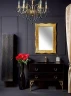 Тумба под раковину Boheme Armadi Art NeoArt 80 830-080-BW подвесная Black Wood МДФ / ЛДСП