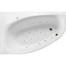 Акриловая ванна Excellent Kameleon 170x110 L WAEX.KML17.RELAX.BR с гидромассажем