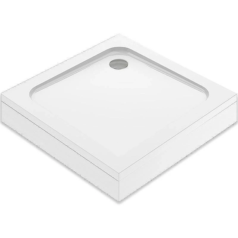 Акриловый поддон для душа Melodia della vita Cube 100x100 MTYCB100100 Белый