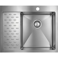 Кухонная мойка Seaman Eco Marino SMB-6351PLS.B Нержавеющая сталь нержавеющая сталь встраиваемый