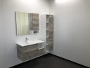 Тумба с раковиной Comforty Турин 90L 00004137135 подвесная Дуб бежевый МДФ / ЛДСП