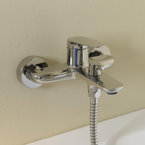 Смеситель для ванны Iddis Zodiac XZDXSB02i02WA цвет Хром