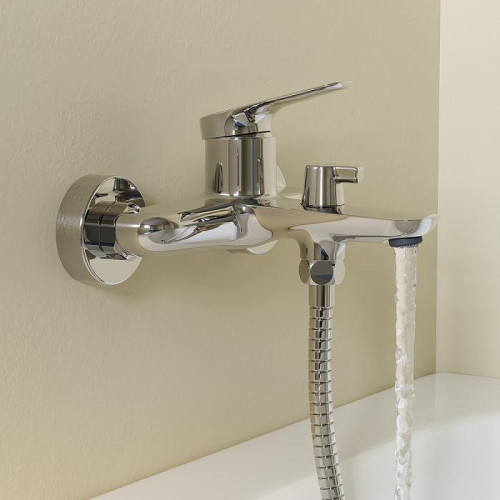 Смеситель для ванны Iddis Zodiac XZDXSB02i02WA цвет Хром