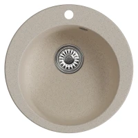 Кухонная мойка Mixline Комфорт ML-GM13 50 551893 цвет Бежевый