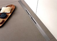 Душевой лоток Berges Simpel 600 090111 с решеткой Хром матовый