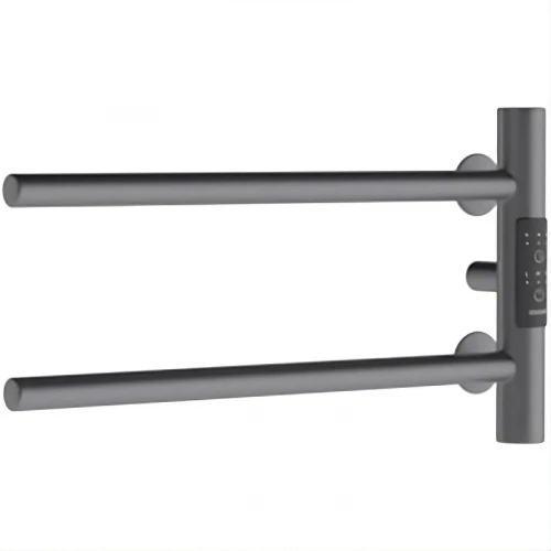 Электрический полотенцесушитель Melodia della vita Drumsticks Electro Ferrum 40х18 П2 MTRDEF4018gt Графит