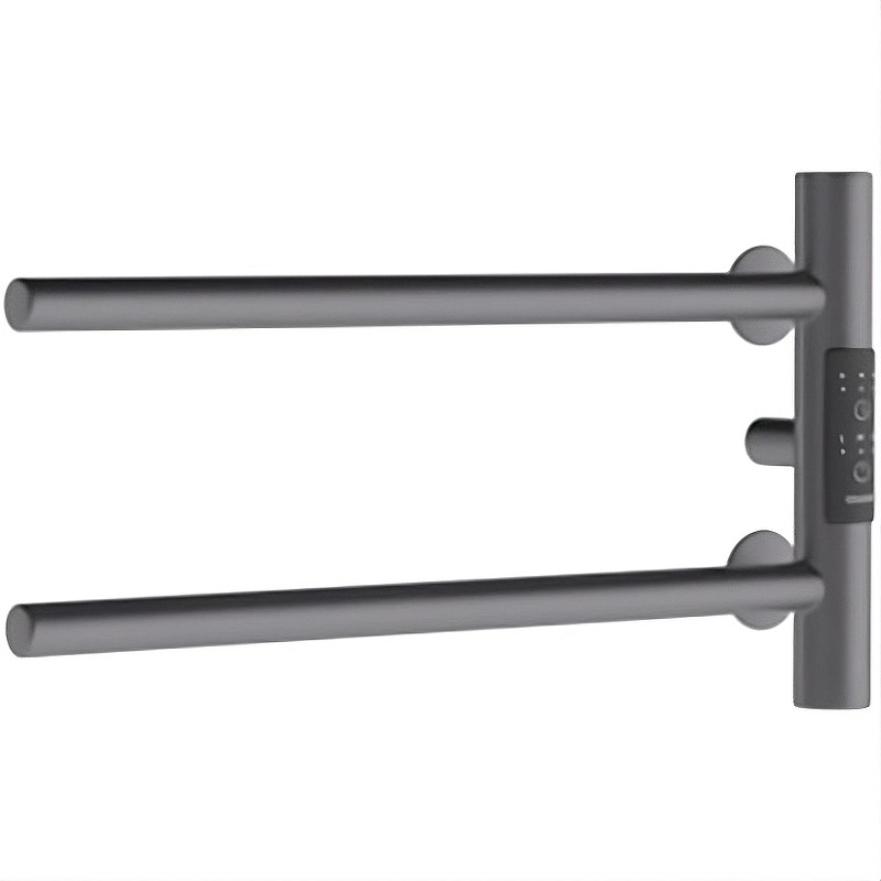 Электрический полотенцесушитель Melodia della vita Drumsticks Electro Ferrum 40х18 П2 MTRDEF4018gt Графит