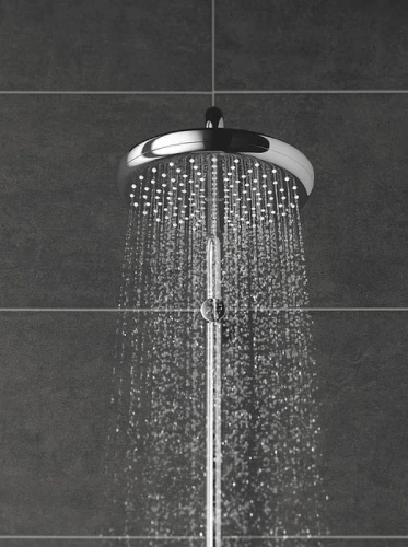 Верхний душ Grohe Tempesta 210 26409000 Хром латунь на потолок