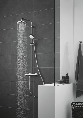 Верхний душ Grohe Tempesta 210 26409000 Хром латунь на потолок