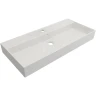 Раковина Cezares 100 CZR-MIL-100-LVB Bianco Opaco фарфор накладная