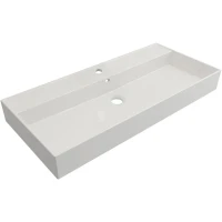Раковина Cezares 100 CZR-MIL-100-LVB Bianco Opaco фарфор накладная