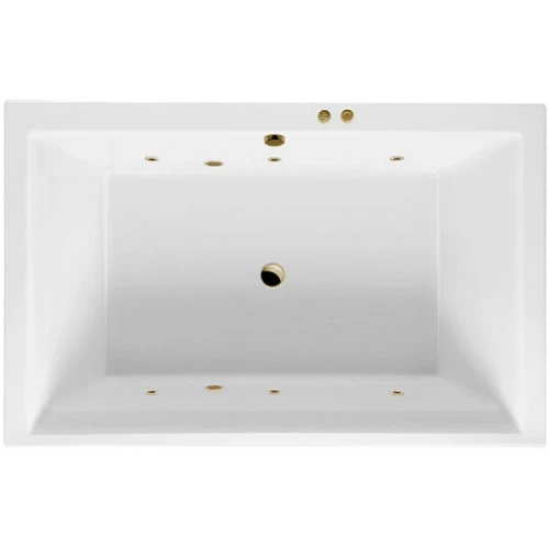 Акриловая ванна Excellent Crown Lux 190x120 WAEX.CRO19.SOFT.BR с гидромассажем