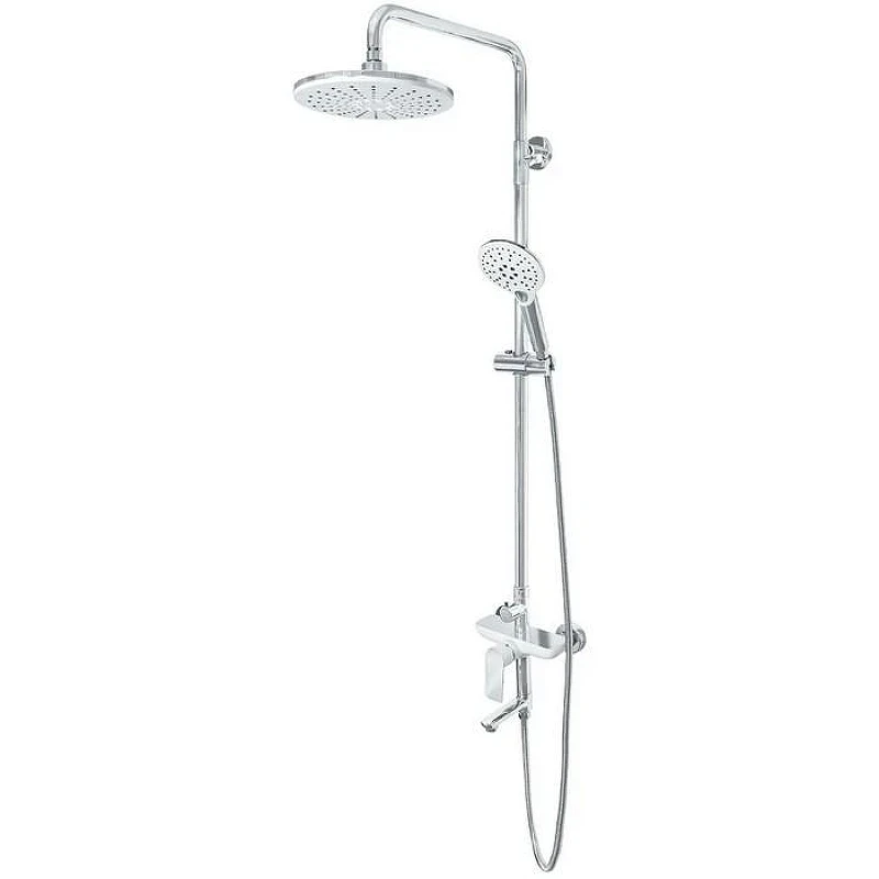 Душевая система Grocenberg GB7009WC Белая хром