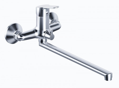 Смеситель для ванны Voda Tide TD31 универсальный цвет Хром