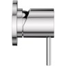 Смеситель для душа Cezares Leaf LEAF-DIM-L-01 Хром