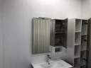 Зеркальный шкаф Comforty Турин 75 00004144198 Дуб бежевый МДФ / ЛДСП