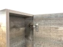 Зеркальный шкаф Comforty Турин 75 00004144198 Дуб бежевый МДФ / ЛДСП