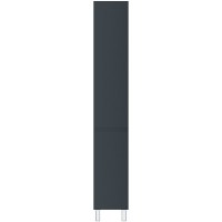 Шкаф пенал AM.PM Gem S 30 M91CSR0306GM Графит матовый МДФ / ЛДСП