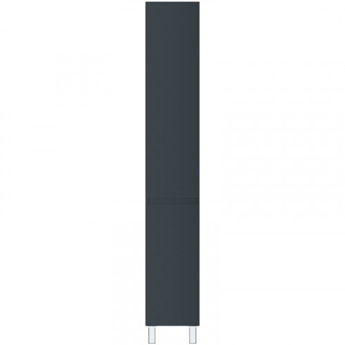 Шкаф пенал AM.PM Gem S 30 M91CSR0306GM Графит матовый МДФ / ЛДСП