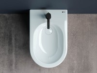 Биде Ceramicanova Star CN1906 Белое