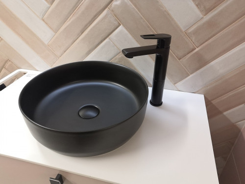 Смеситель для раковины Rav Slezak Colorado CO230.5CMAT Черный матовый латунь