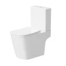 Унитаз-компакт Damixa Titan DX78C8601SC цвет Белый с бачком и сиденьем Микролифт