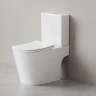 Унитаз-компакт Damixa Titan DX78C8601SC цвет Белый с бачком и сиденьем Микролифт