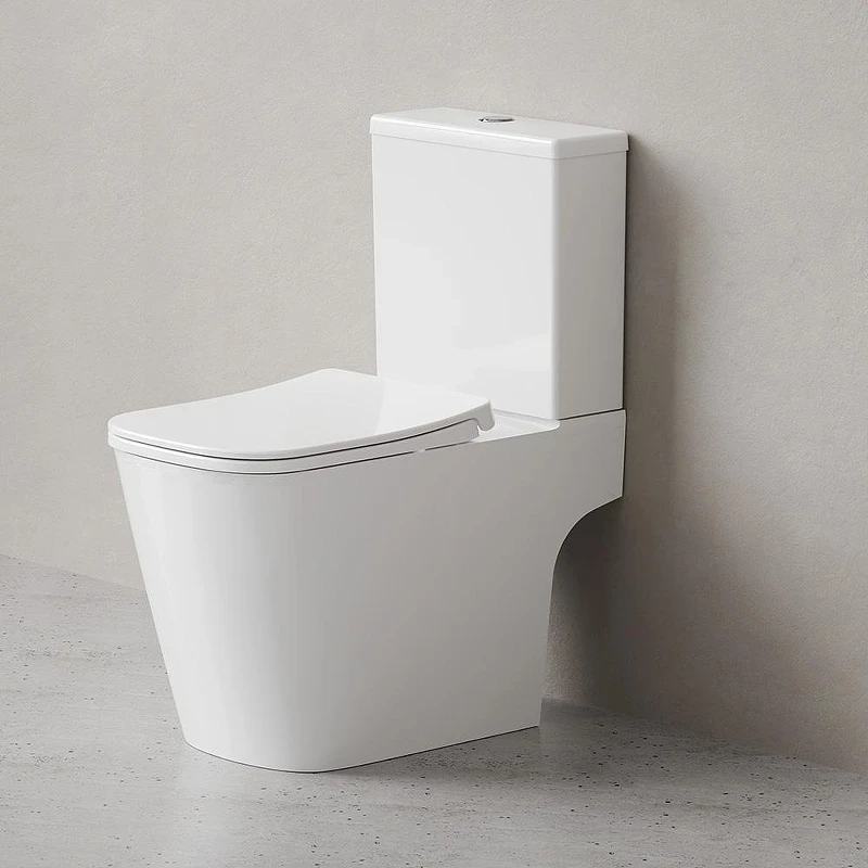 Унитаз-компакт Damixa Titan DX78C8601SC цвет Белый с бачком и сиденьем Микролифт