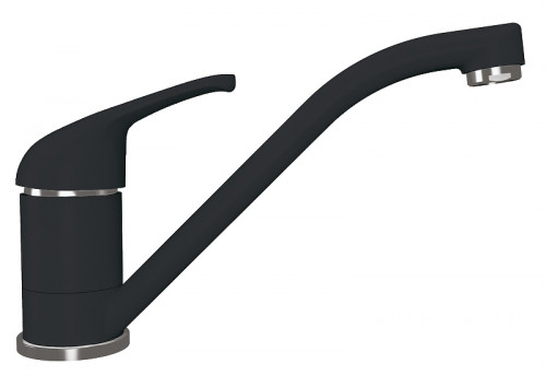 Смеситель для кухни Florentina Тара 313.37L.1123.501C цвет Нуар Классик