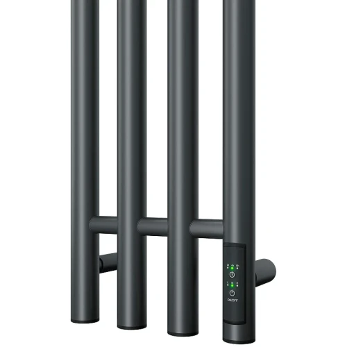 Электрический полотенцесушитель Point Деметра PN12832GB П3 180x1200 диммер справа Графит блеск