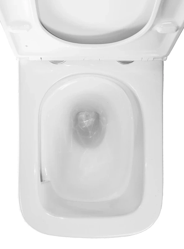 Унитаз компакт Azario Joy Торнадо AZ-2168-UQ3 цвет Белый с бачком и сиденьем Микролифт