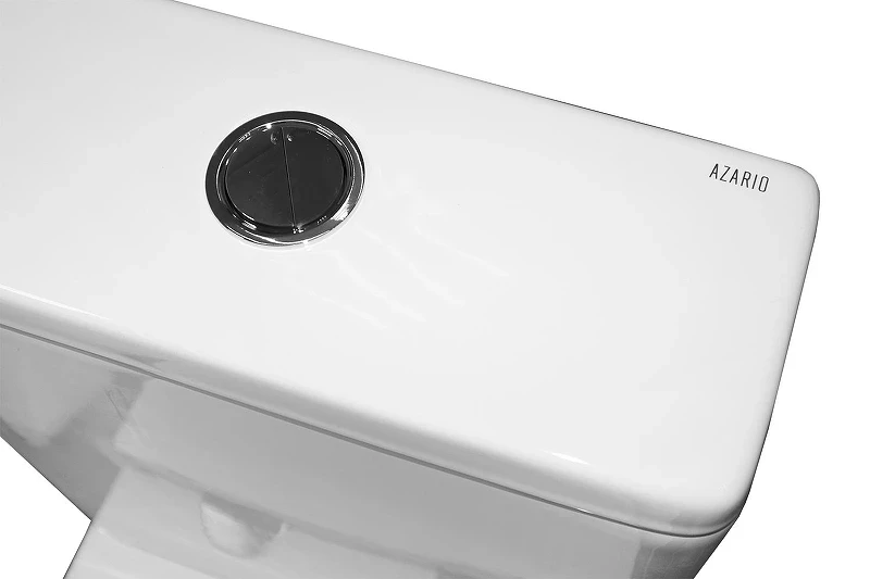Унитаз компакт Azario Joy Торнадо AZ-2168-UQ3 цвет Белый с бачком и сиденьем Микролифт