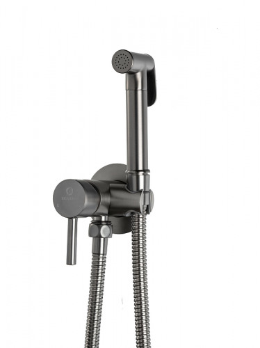 Гигиенический душ со смесителем FILARETE Roun FL100BG цвет Графит