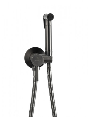 Гигиенический душ со смесителем FILARETE Roun FL100BG цвет Графит