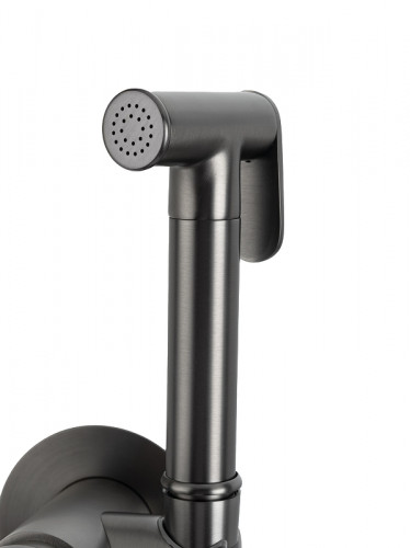 Гигиенический душ со смесителем FILARETE Roun FL100BG цвет Графит