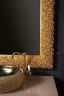 Зеркало Boheme Armadi Art Rose 85 548 Золото стекло