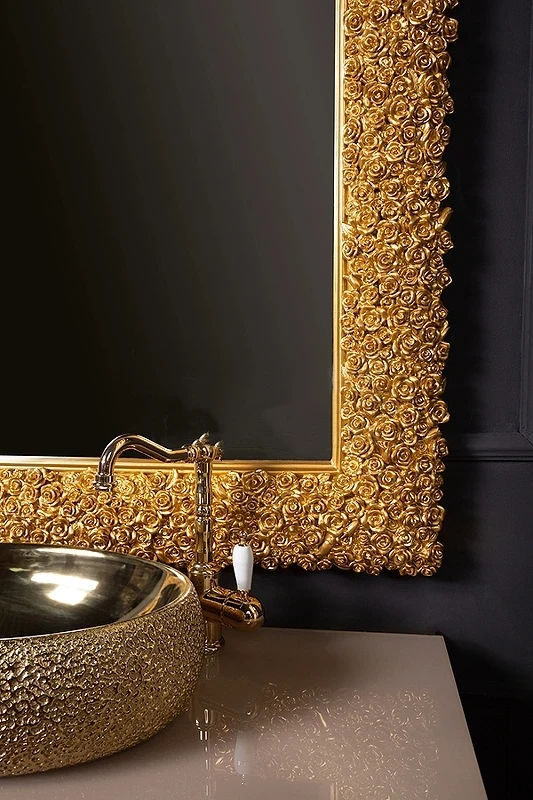 Зеркало Boheme Armadi Art Rose 85 548 Золото стекло