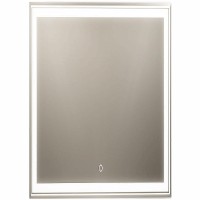 Зеркало Art&amp;Max AM-Zoe-500-800-DS-F с подсветкой с сенсорным выключателем стекло