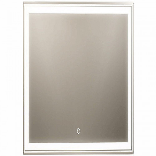 Зеркало Art&amp;Max AM-Zoe-500-800-DS-F с подсветкой с сенсорным выключателем стекло