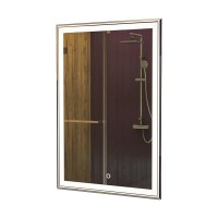 Зеркало Art&amp;Max AM-Zoe-500-800-DS-F с подсветкой с сенсорным выключателем стекло